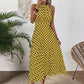 🔥Summer Bestseller🔥Women's Polka Dot Halter Neck Dress✈️ Free Shipping