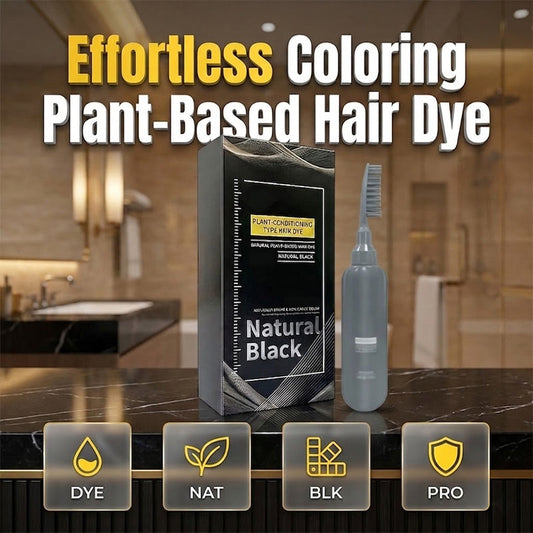 🔥Buy More Save More🔥Plant-Based Comb-In Hair Dye Cream