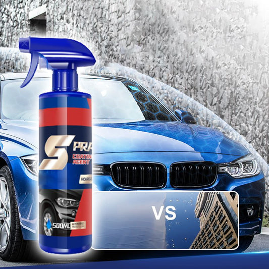 Fast-Acting Car Coating Spray
