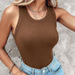 🔥Summer Bestseller🔥Women's Ribbed Tank Top with Shelf Bra