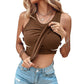 🔥Summer Bestseller🔥Women's Ribbed Tank Top with Shelf Bra