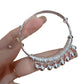 🥳 50% OFF! 🥳 Adjustable Silver Bell Charm Bangle Bracelet
