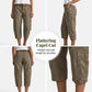 🔥50% OFF!🔥 Relaxed Casual Cargo Capris✈️Free Shipping