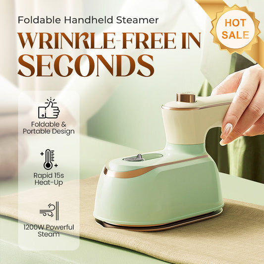 🔥50% OFF!🔥 Foldable Handheld Steamer with 180° Rotating Handle✈️Free Shipping