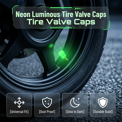 Universal Luminous Tire Valve Caps & Absolutely brilliant