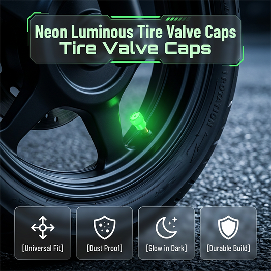 Universal Luminous Tire Valve Caps & Absolutely brilliant