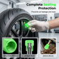 Universal Luminous Tire Valve Caps & Absolutely brilliant
