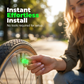 Universal Luminous Tire Valve Caps & Absolutely brilliant