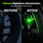 Universal Luminous Tire Valve Caps & Absolutely brilliant