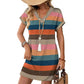 🥳2026 HOT SALE🥳 Women's Summer Casual V-Neck T-Shirt Dress