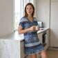 🥳2026 HOT SALE🥳 Women's Summer Casual V-Neck T-Shirt Dress