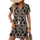 🥳2026 HOT SALE🥳 Women's Summer Casual V-Neck T-Shirt Dress
