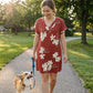 🥳2026 HOT SALE🥳 Women's Summer Casual V-Neck T-Shirt Dress