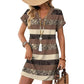 🥳2026 HOT SALE🥳 Women's Summer Casual V-Neck T-Shirt Dress