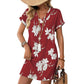 🥳2026 HOT SALE🥳 Women's Summer Casual V-Neck T-Shirt Dress