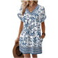 🥳2026 HOT SALE🥳 Women's Summer Casual V-Neck T-Shirt Dress