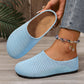 🔥Summer Bestseller🔥 Women's Breathable Knit Slip-On Mules