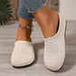 🔥Summer Bestseller🔥 Women's Breathable Knit Slip-On Mules