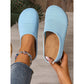 🔥Summer Bestseller🔥 Women's Breathable Knit Slip-On Mules