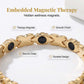 🥳2026 HOT SALE🥳 Fashionable Magnetic Bracelet with Rhinestones