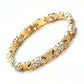 🥳2026 HOT SALE🥳 Fashionable Magnetic Bracelet with Rhinestones