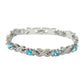 🥳2026 HOT SALE🥳 Fashionable Magnetic Bracelet with Rhinestones