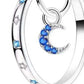 🥳2026 HOT SALE🥳 Celestial Double Layer Hoop Earrings