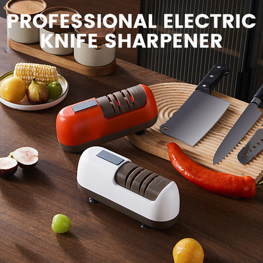 🥳 50% OFF! 🥳Professional Electric Knife Sharpener✈️ Free Shipping