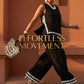 🔥Summer Bestseller🔥Women's Sleeveless Top & Wide-Leg Pants Suit