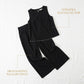 🔥Summer Bestseller🔥Women's Sleeveless Top & Wide-Leg Pants Suit