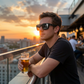 Unisex Polarized Sunglasses for Running Cycling Driving Sports