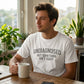 Funny Undiagnosed Slogan Printed T-Shirt
