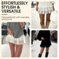 🔥Summer Bestseller🔥Chic Pleated Lace Trim Mini Skirt