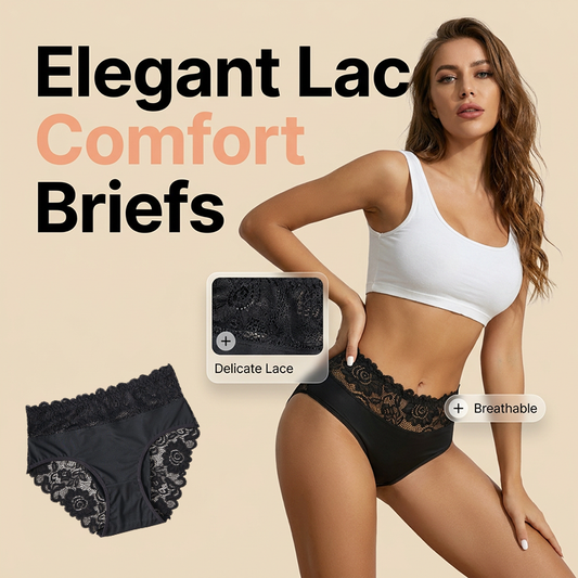 🥳 50% OFF! 🥳 Women's Soft Breathable Lace Briefs