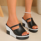 🔥Summer Bestseller🔥Women's Elegant Platform Wedge Sandals