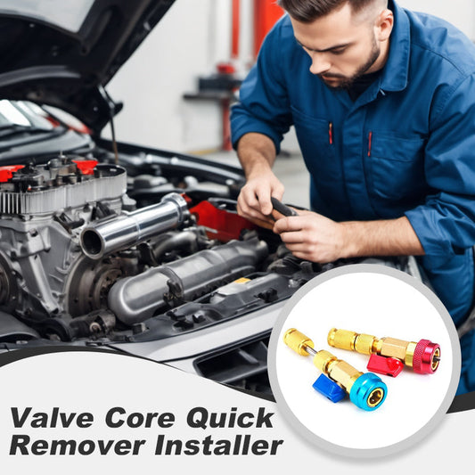 🥳 50% OFF! 🥳 Valve Core Quick Remover Installer