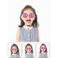 🥳2026 HOT SALE🥳 Kids Pull-String Blinking Crazy Glasses