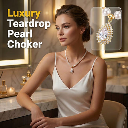 Women’s Vintage Style Pearl Necklace