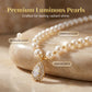 Women’s Vintage Style Pearl Necklace