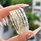 🥳2026 HOT SALE🥳 Women's Sparkling Cubic Zirconia Hoop Earrings