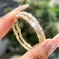 🥳2026 HOT SALE🥳 Women's Sparkling Cubic Zirconia Hoop Earrings