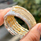 🥳2026 HOT SALE🥳 Women's Sparkling Cubic Zirconia Hoop Earrings