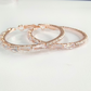🥳2026 HOT SALE🥳 Women's Sparkling Cubic Zirconia Hoop Earrings
