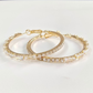 🥳2026 HOT SALE🥳 Women's Sparkling Cubic Zirconia Hoop Earrings