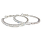 🥳2026 HOT SALE🥳 Women's Sparkling Cubic Zirconia Hoop Earrings