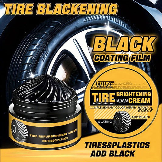 🔥Buy 1 Get 1 Free🔥Multipurpose Long-Lasting Car Tire Refurbishment Cream