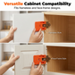 Cabinet Door Hinge Drilling Guide & Mounting Tool