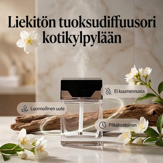 🕯️ Flameless Essential Oil Diffuser with Long-Lasting Scent