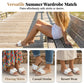 🔥Summer Bestseller🔥Elegant Bow Flat Sandals