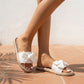 🔥Summer Bestseller🔥Elegant Bow Flat Sandals